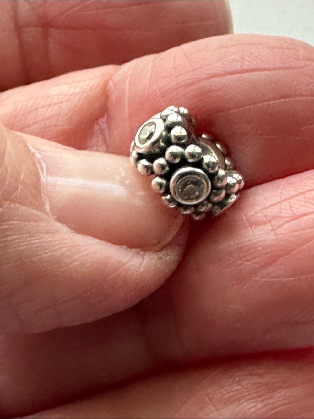 Authentic Pandora’s  “Her Majesty” Spacers (set of 2).  RETIRED - Picture 5 of 5